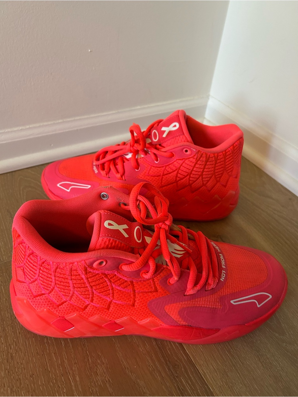 Puma MB.01 Breast Cancer Awareness Sneakers, Mens Size 11